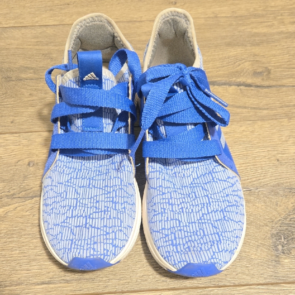Adidas Edge LUX  Blue Sneakers